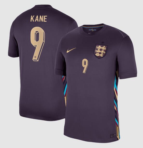 (image for) KANE #9 England Away Jersey 2024